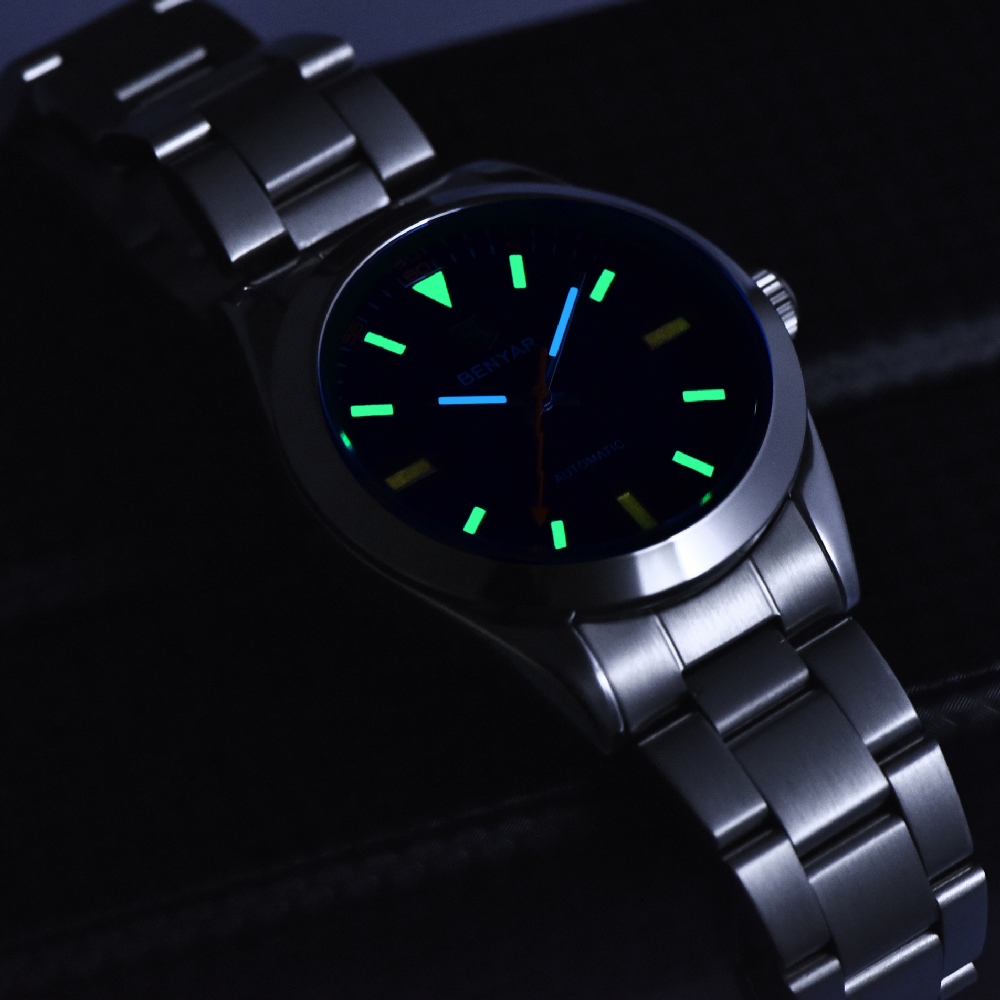 Novos Relógios de Moda BENYAR  - Anti-Magnetic Watch avaliação e preço