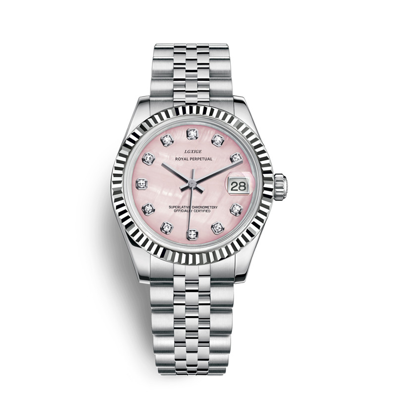 Lgxige cristal feminino pulsei - Minimalist Thin Watch avaliação e preço