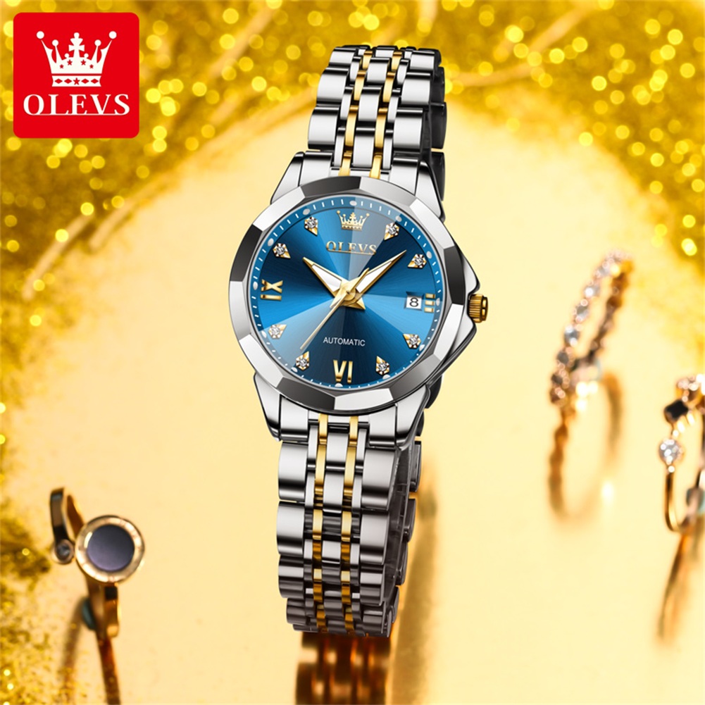 Relógios Femininos OLEVS 9982  - Anti-Magnetic Watch avaliação e preço