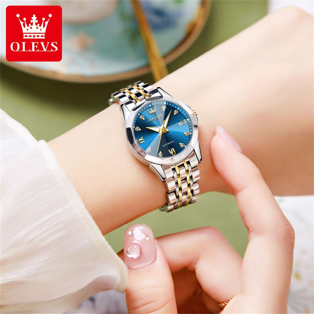 Relógios Femininos OLEVS 9982  - Anti-Magnetic Watch avaliação e preço