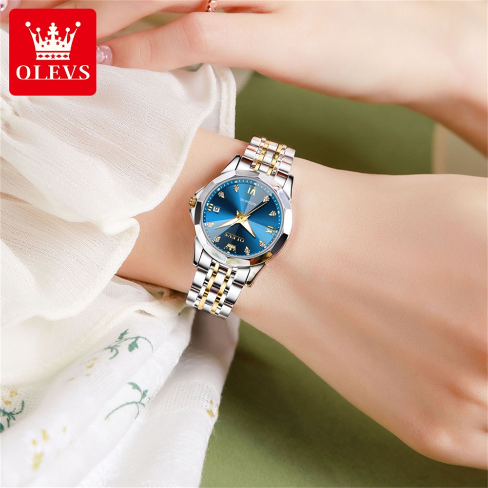 Relógios Femininos OLEVS 9982  - Anti-Magnetic Watch avaliação e preço