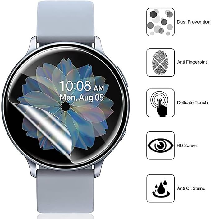 5-1 Peças Película de Hidrogel - Smartwatch Watch Huawei avaliação e preço
