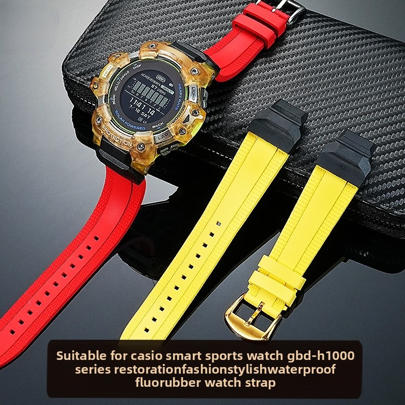 Para casio 3475 GBD-H1000 puls - Smartwatch Casio Watches For Men avaliação e preço