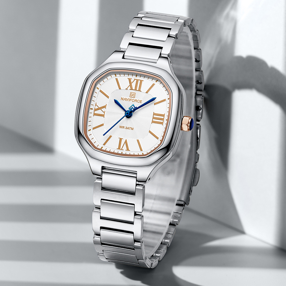 Naviforce relógio feminino de  - Minimalist Thin Watch avaliação e preço