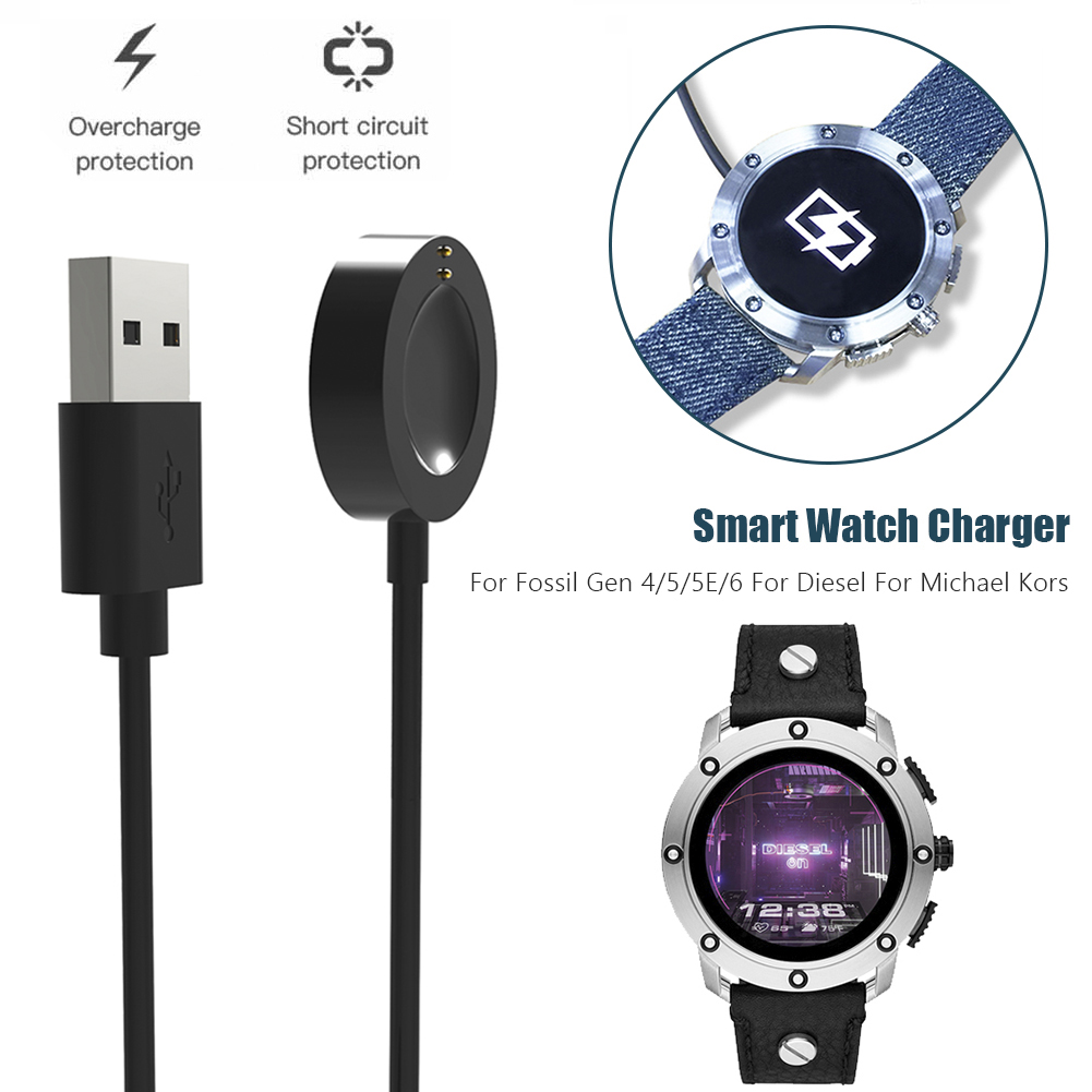 Cabo de Carregamento para Smar - Diesel Watches Smartwatch avaliação e preço