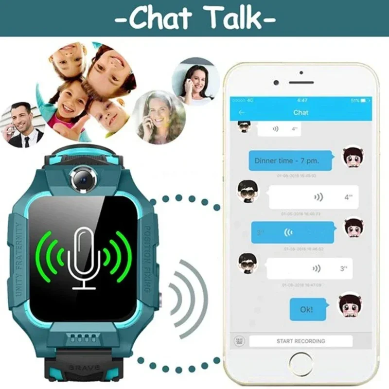 Relógio Inteligente Infantil L - Smartwatch Watches For 12 Year Old Boy avaliação e preço