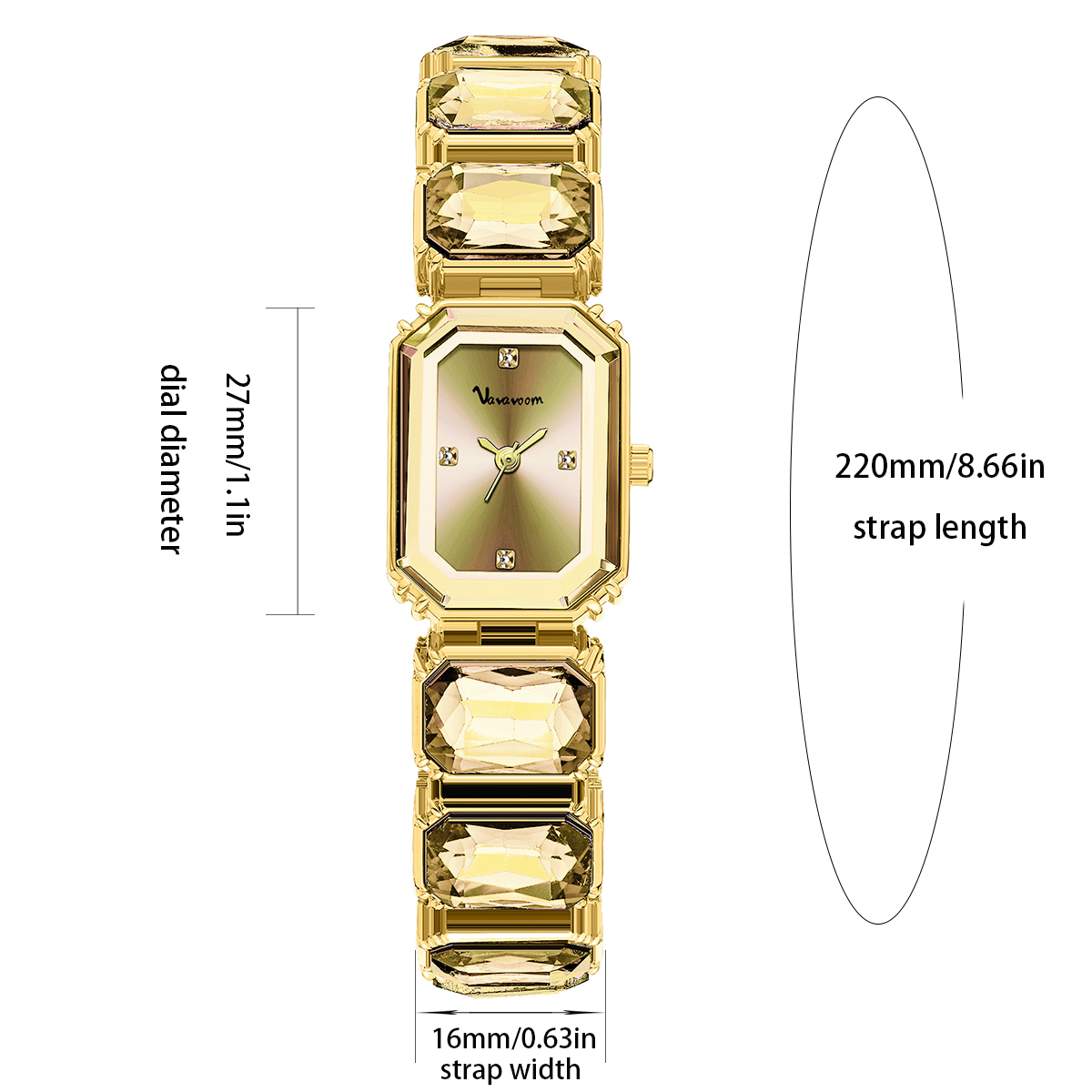 2025 novos relógios femininos  - Anti-Magnetic Watch avaliação e preço