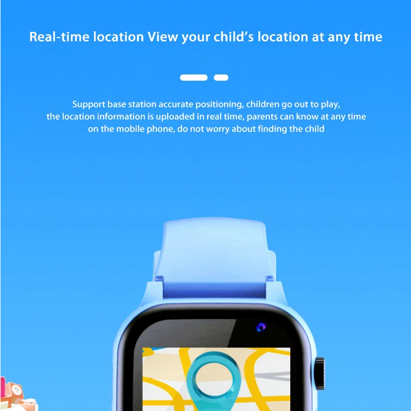 Relógio Inteligente Infantil L - Smartwatch Watches For Children avaliação e preço