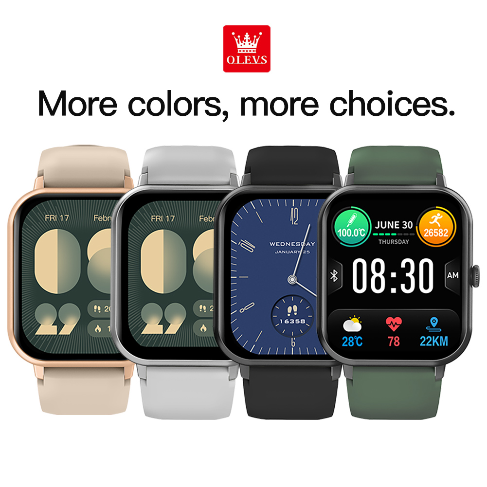 Relógio OLEVS Esportivo Multil - Smartwatch Health Watches avaliação e preço