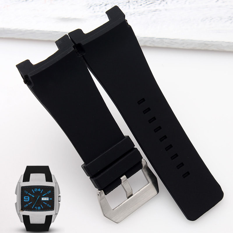 Pulseiras de relógio de borrac - Diesel Watches Smartwatch avaliação e preço