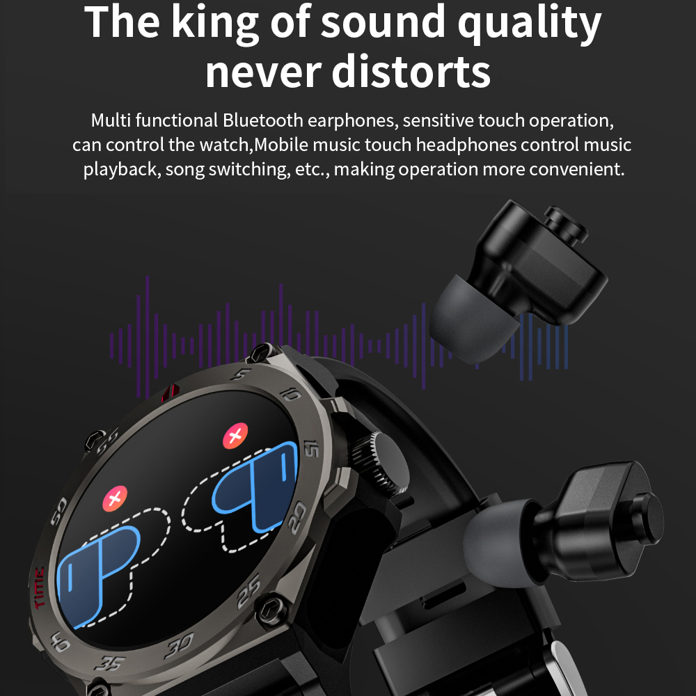 Fone de ouvido com redução de  - Smartwatch Noise Watches avaliação e preço