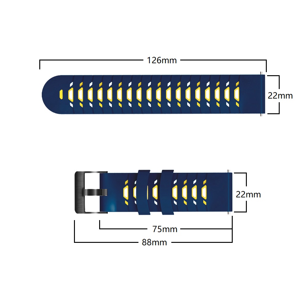 Substituição 22mm pulseiras de - Tag Watches Smartwatch avaliação e preço