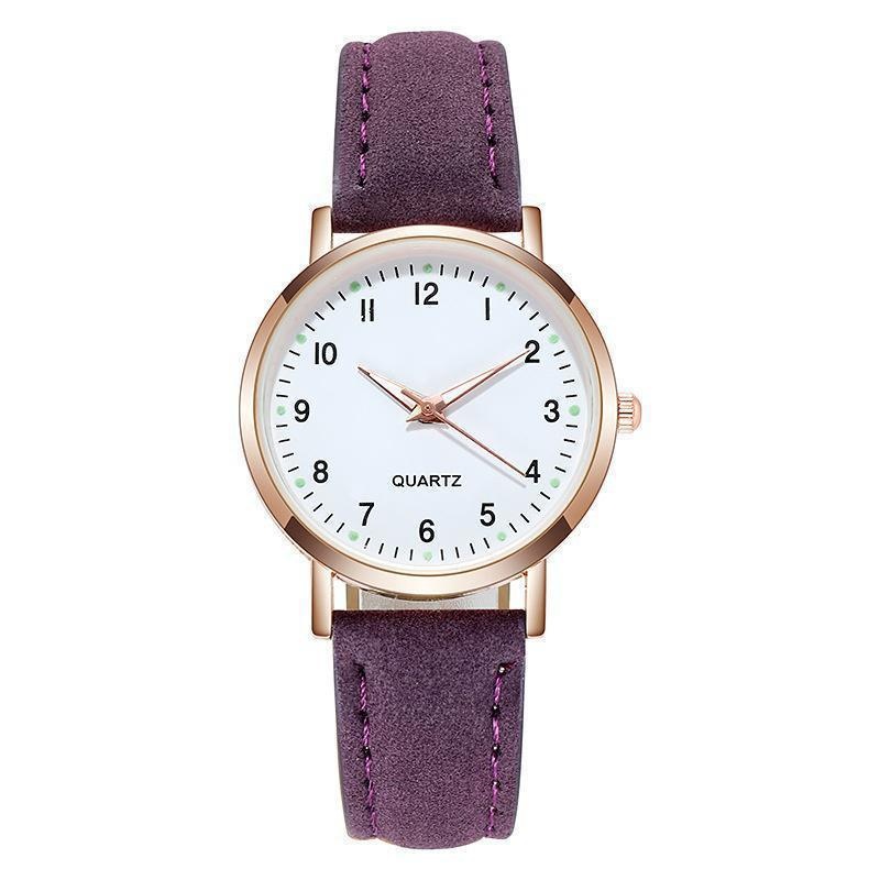Senhoras diamante-cravejado lu - Minimalist Thin Watch avaliação e preço