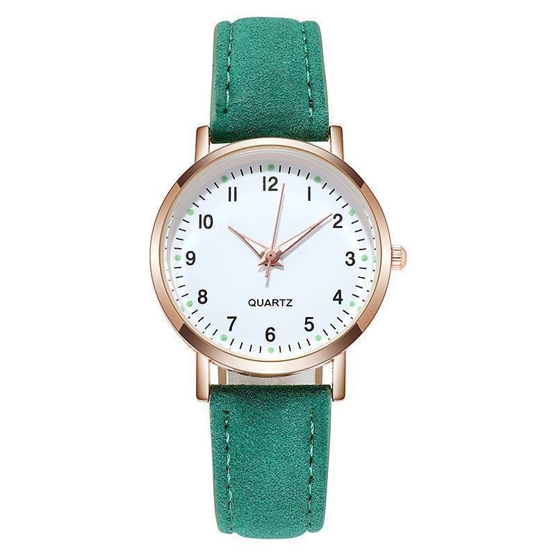 Senhoras diamante-cravejado lu - Minimalist Thin Watch avaliação e preço