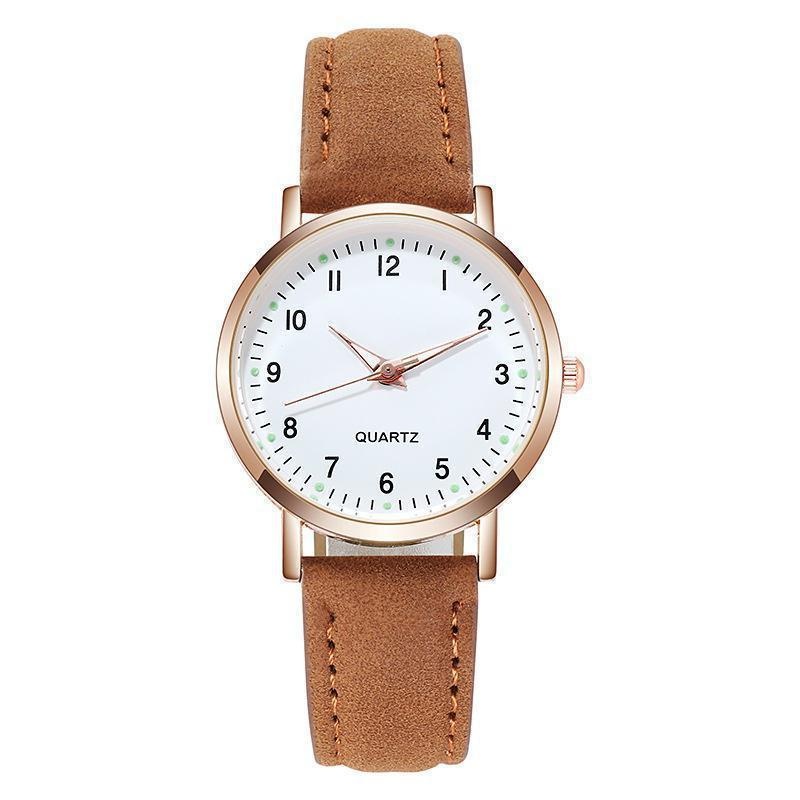 Senhoras diamante-cravejado lu - Minimalist Thin Watch avaliação e preço
