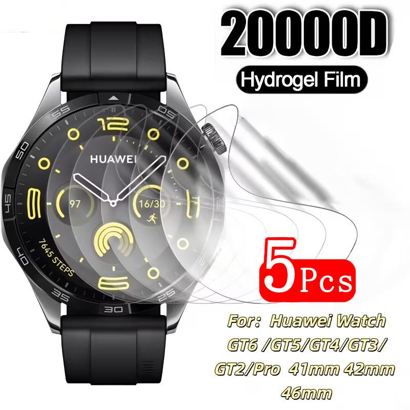 1-5 Peças Película Protetora d - Smartwatch Watch Huawei avaliação e preço