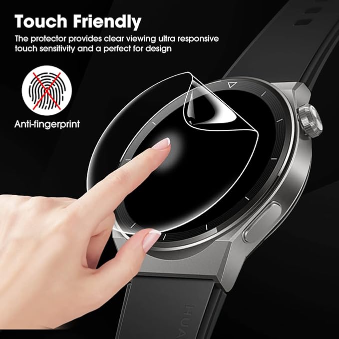 1-5 Peças Película Protetora d - Smartwatch Watch Huawei avaliação e preço