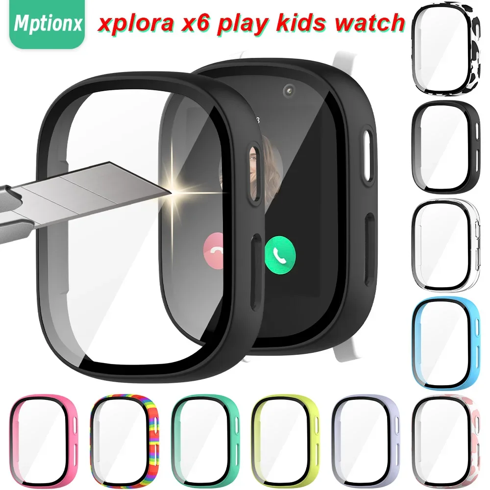 Capa para xploar x6 play crian - Smartwatch Watches For Children avaliação e preço