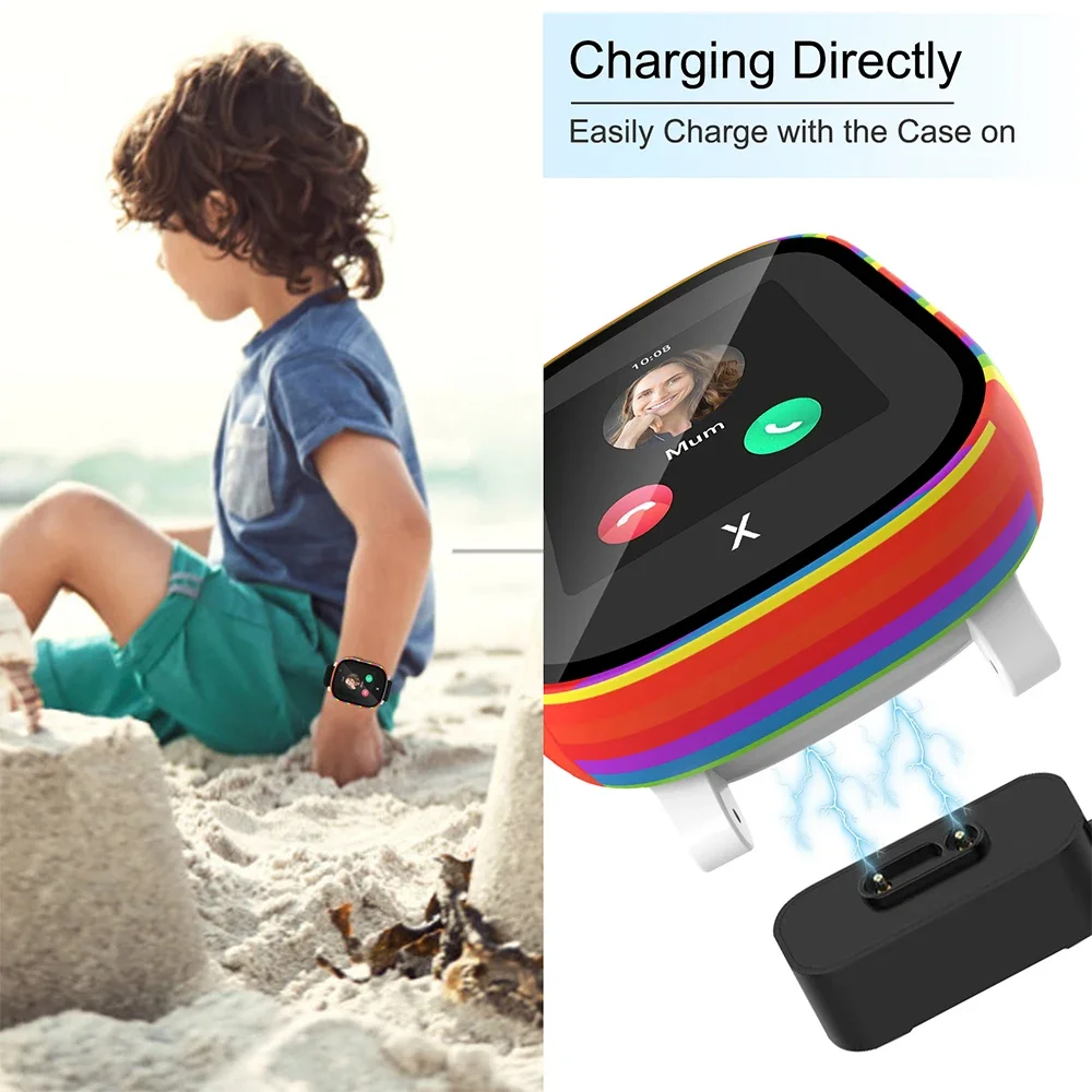 Capa para xploar x6 play crian - Smartwatch Watches For Children avaliação e preço
