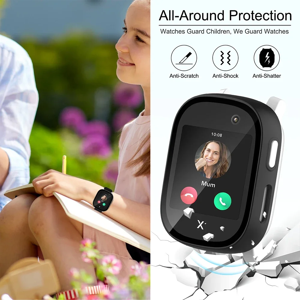 Capa para xploar x6 play crian - Smartwatch Watches For Children avaliação e preço