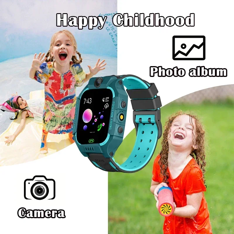 Lenovo crianças relógio inteli - Smartwatch Watches For Children avaliação e preço