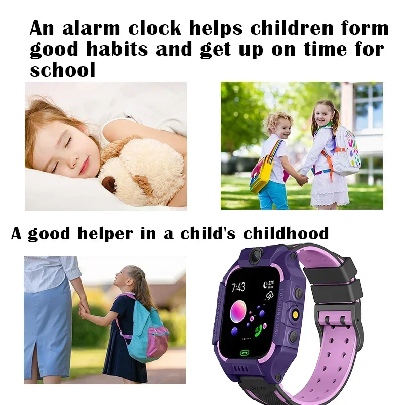 Lenovo crianças relógio inteli - Smartwatch Watches For Children avaliação e preço