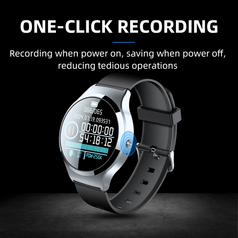 Gravador de Voz Digital S8 com - Smartwatch Noise Watches avaliação e preço