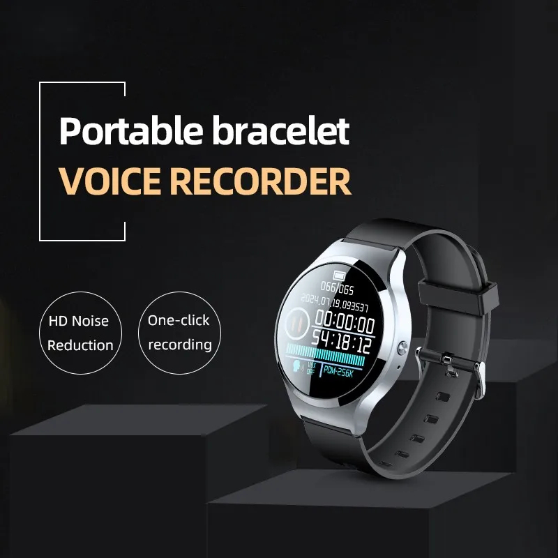 Gravador de Voz Digital S8 com - Smartwatch Noise Watches avaliação e preço