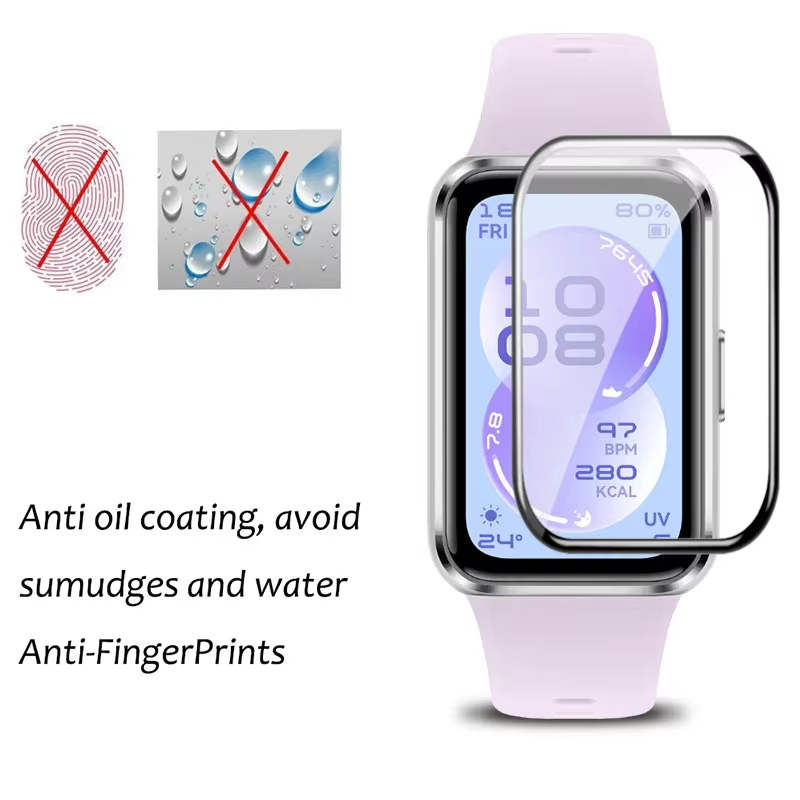 Protetor de tela para huawei b - Smartwatch Watch Huawei avaliação e preço