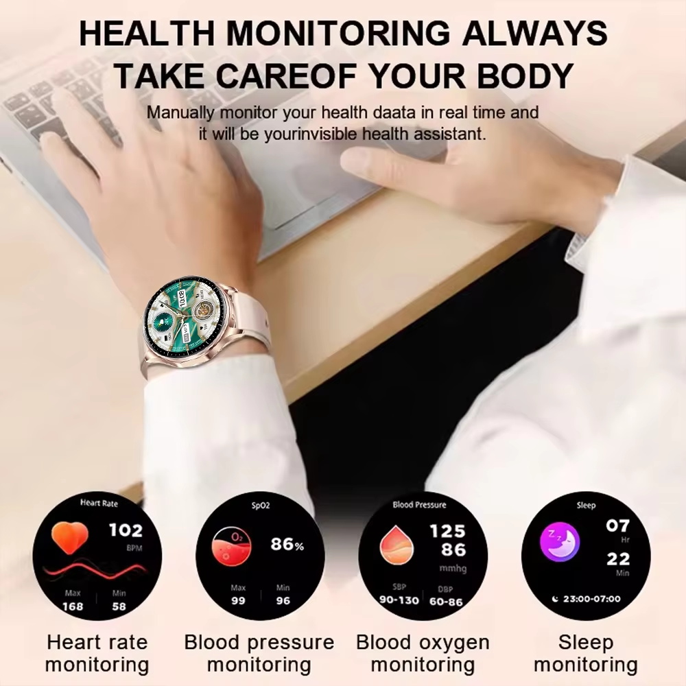 Relógio Inteligente DAORKOW T9 - Smartwatch Noise Watches avaliação e preço