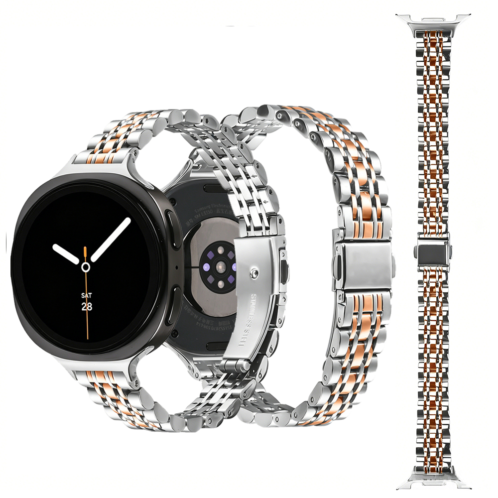 Pulseiras de aço inoxidável pa - Smartwatch Slim Watches For Men avaliação e preço