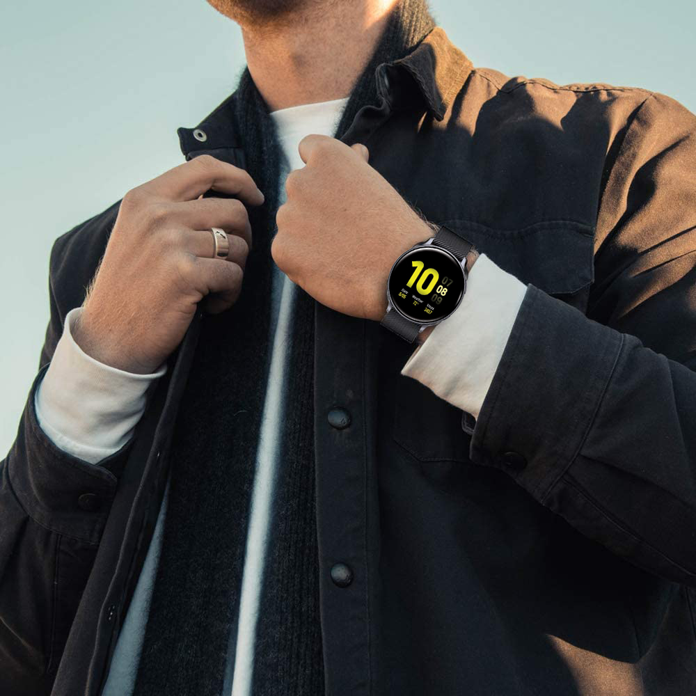 Pulseira Milanese Loop para re - Fossil Watches Smartwatch Gold avaliação e preço