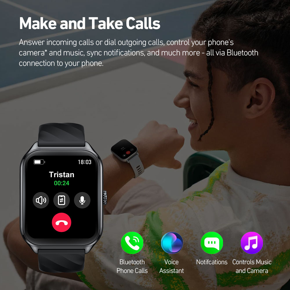 Novo Zeblaze GTS 4 com Chamada - Hybrid Smartwatch avaliação e preço