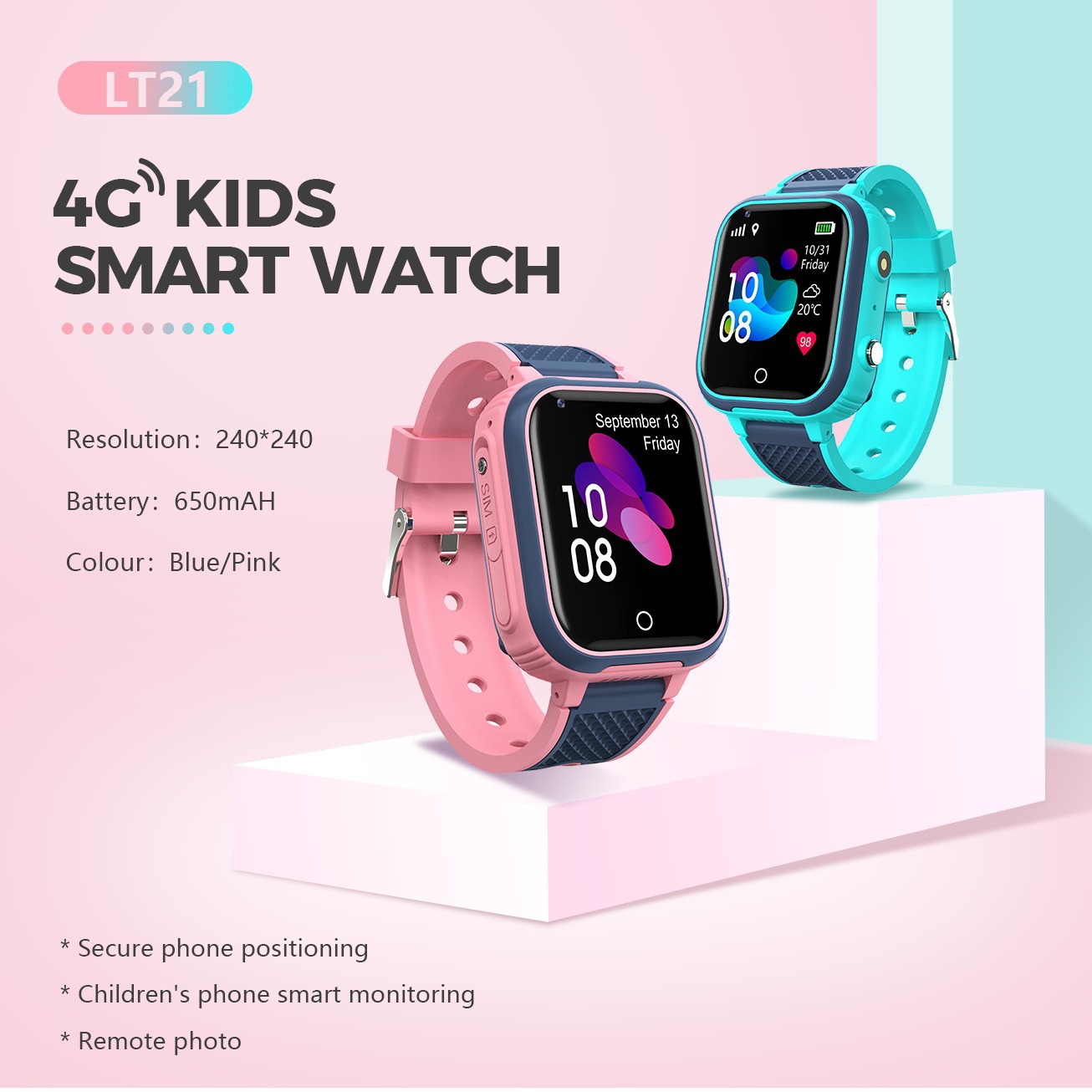 Criança smartwatch câmera moni - Smartwatch Watches For Children avaliação e preço