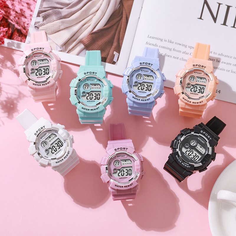 Moda crianças relógios luminos - Smartwatch Watches For Children avaliação e preço