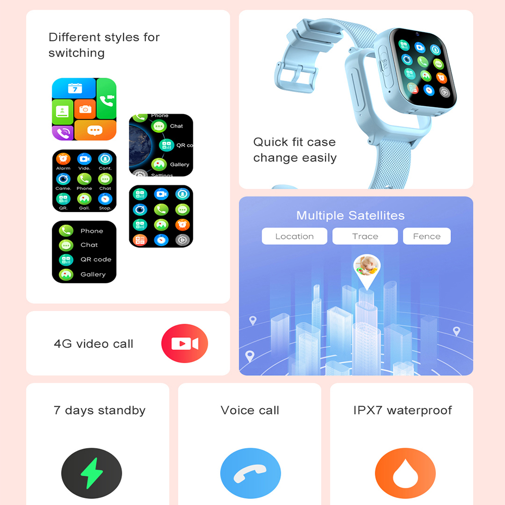 Relógio inteligente crianças 4 - Smartwatch Watches For 12 Year Old Boy avaliação e preço