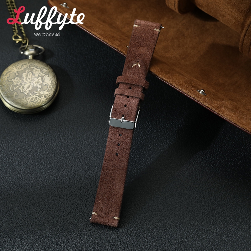 Pulseira de relógio de couro d - Smartwatch Vintage Watches For Men avaliação e preço