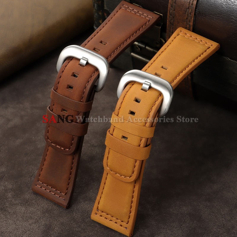 Pulseira de couro vintage de 2 - Smartwatch Vintage Watches For Men avaliação e preço