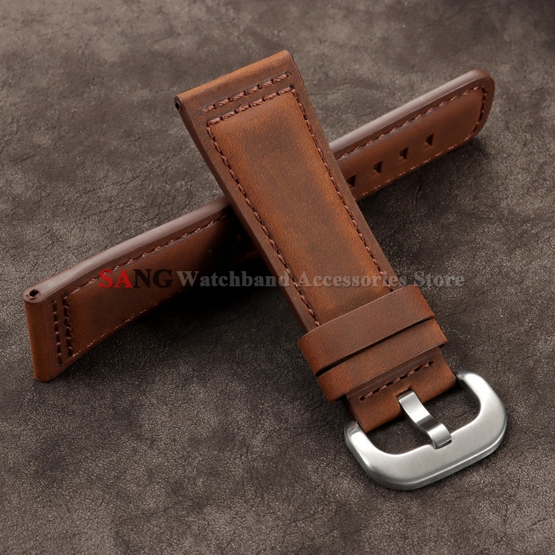 Pulseira de couro vintage de 2 - Smartwatch Vintage Watches For Men avaliação e preço