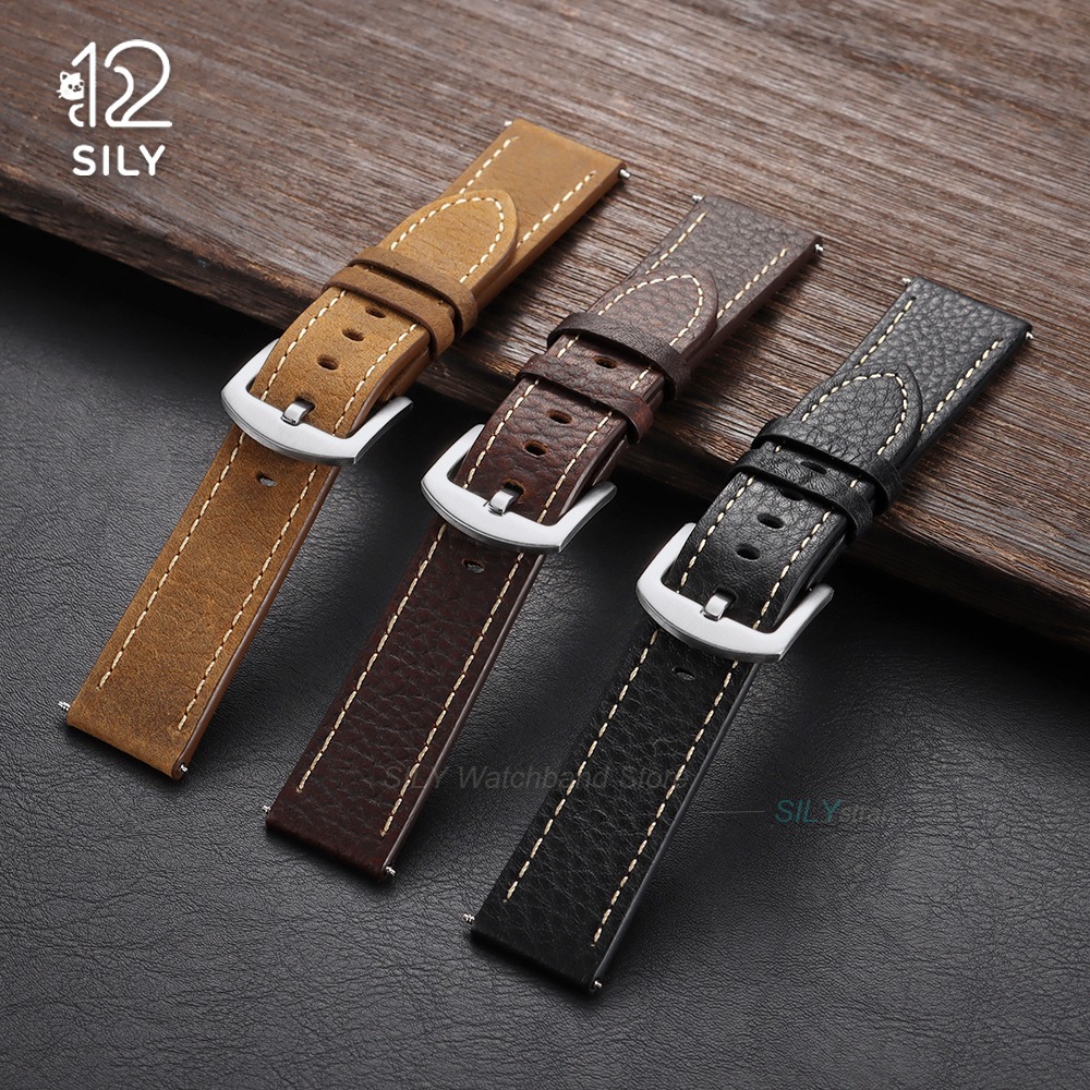 Pulseira de Couro de Bezerro 2 - Smartwatch Vintage Watches For Men avaliação e preço