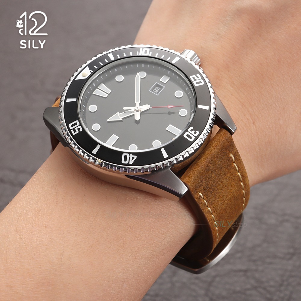 Pulseira de Couro de Bezerro 2 - Smartwatch Vintage Watches For Men avaliação e preço