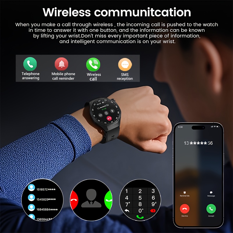 2026 novo relógio inteligente  - Hybrid Smartwatch avaliação e preço