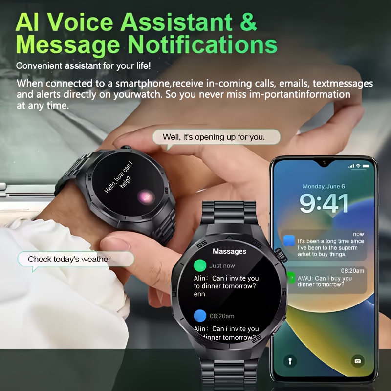 2026 novo relógio inteligente  - Hybrid Smartwatch avaliação e preço