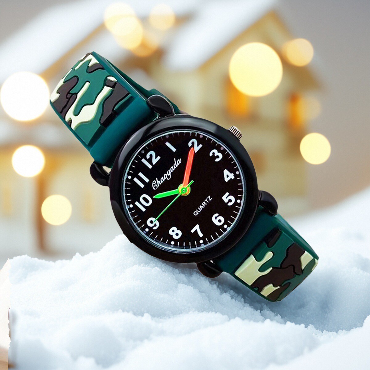 Crianças meninos gilrs analógi - Smartwatch Watches Kids avaliação e preço