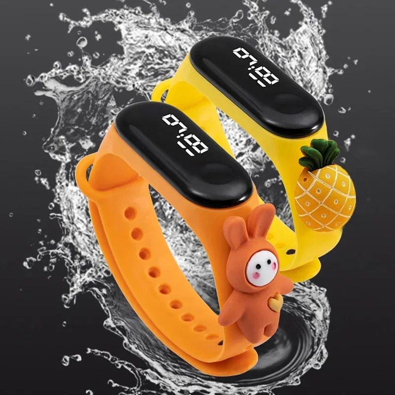 Crianças à prova dwaterproof á - Smartwatch Watches For Children avaliação e preço