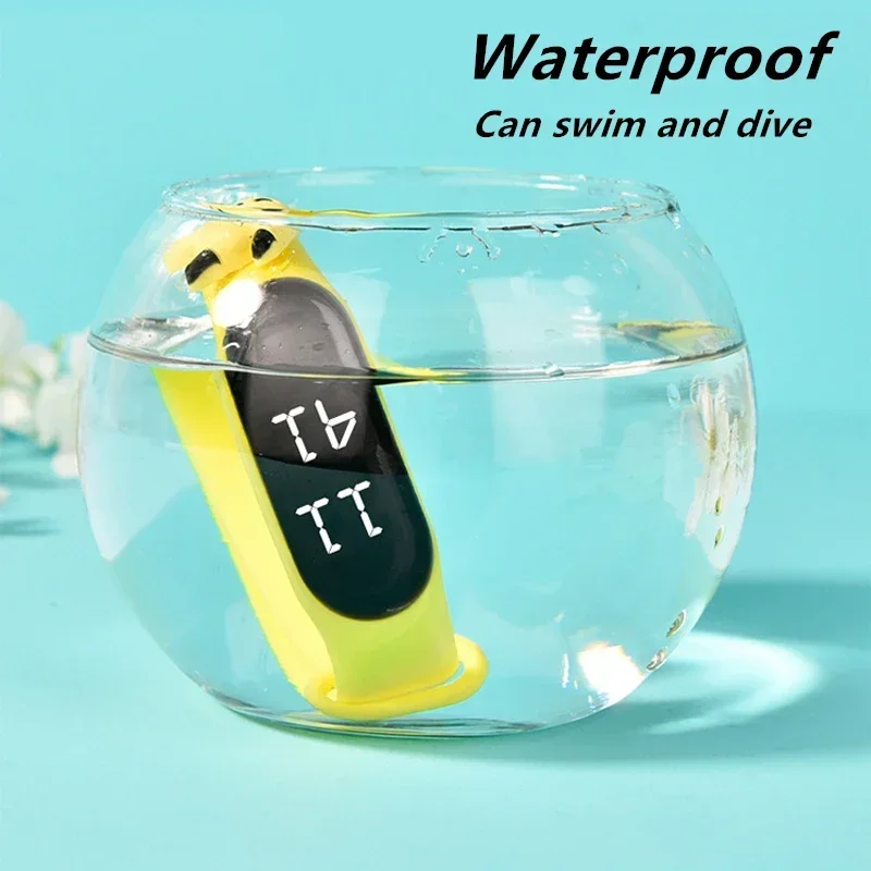 Crianças à prova dwaterproof á - Smartwatch Watches For Children avaliação e preço