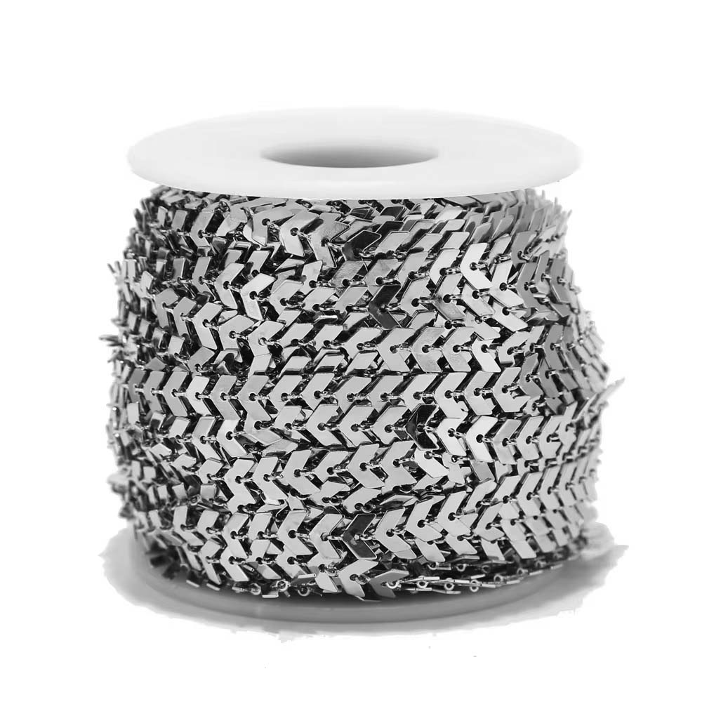 1 metro 6mm de largura aço ino - Bracelet Link Remover avaliação e preço