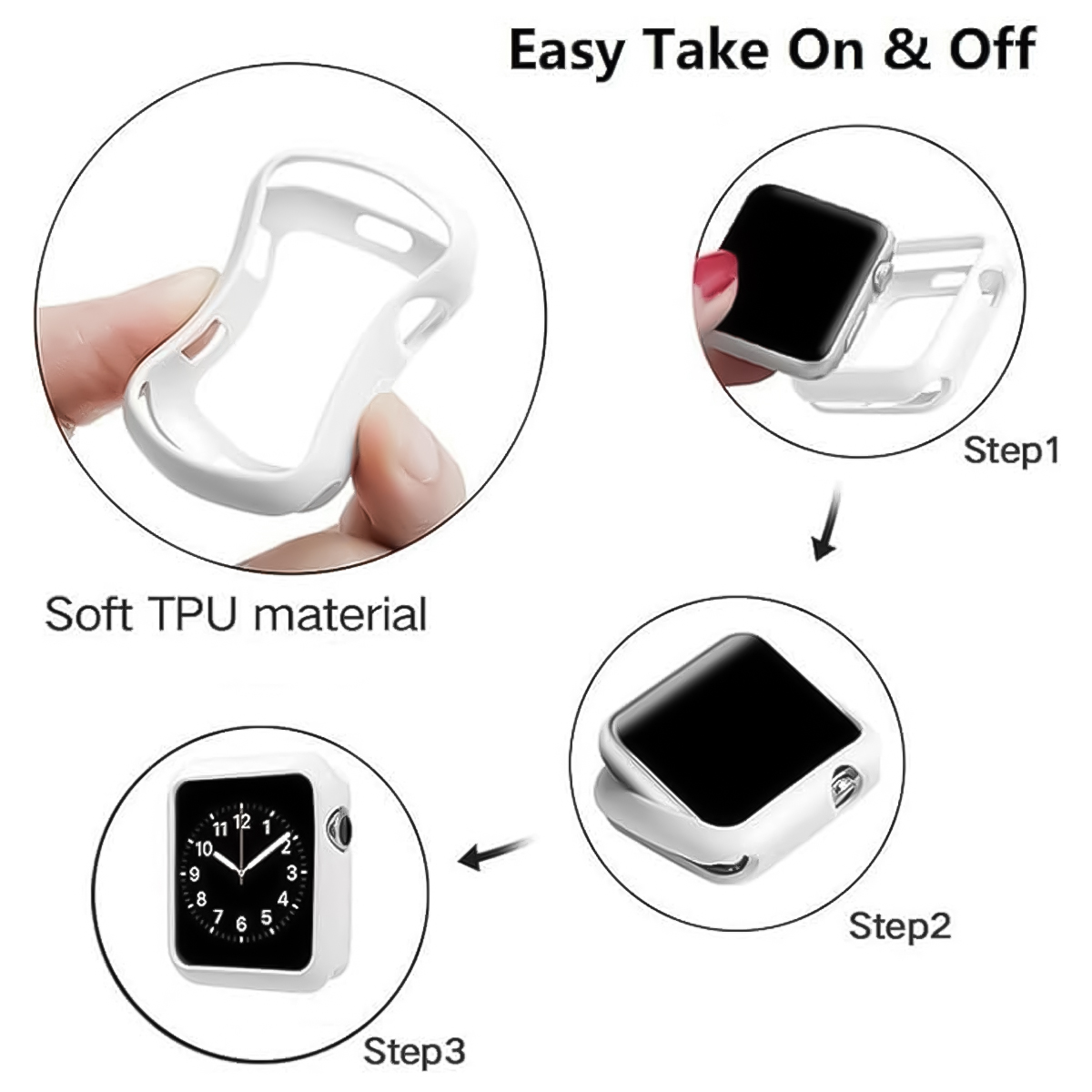 Capa de silicone tpu para huaw - Smartwatch Watch Huawei avaliação e preço