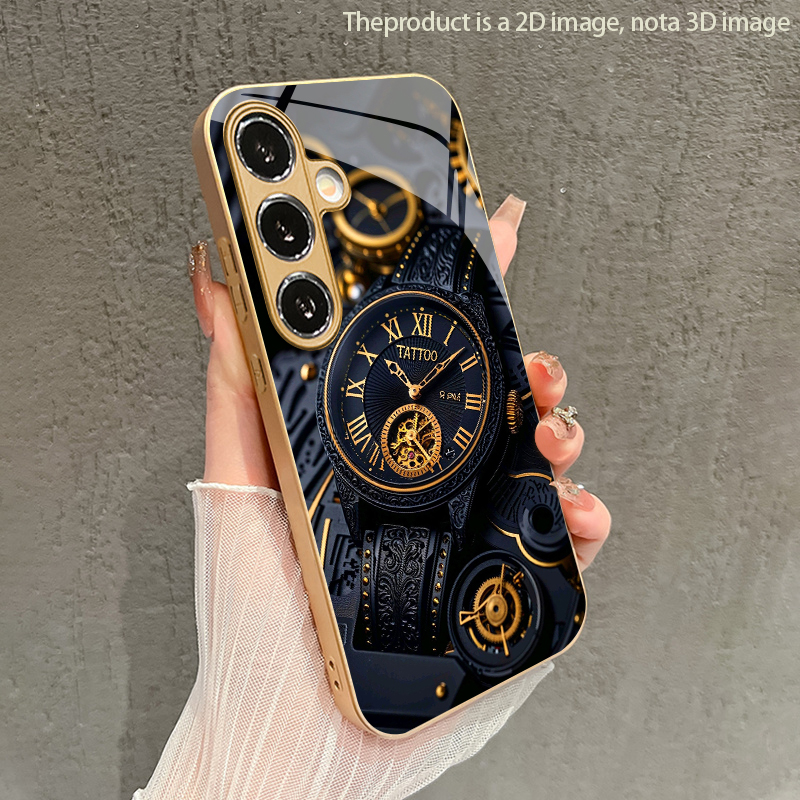 Capa de Celular 2D com Padrão  - Watches Original avaliação e preço