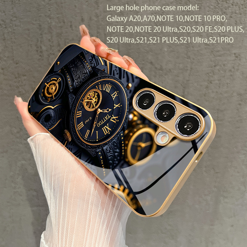 Capa de Celular 2D com Padrão  - Watches Original avaliação e preço